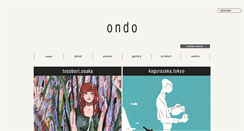 Desktop Screenshot of ondo-info.net